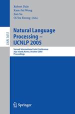 Natural Language Processing - IJCNLP 2005