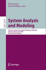 System Analysis and Modeling