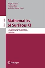 Mathematics of Surfaces XI