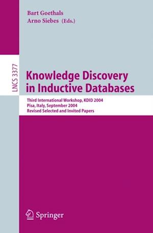 Knowledge Discovery in Inductive Databases