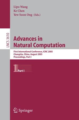 Advances in Natural Computation