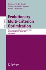 Evolutionary Multi-Criterion Optimization