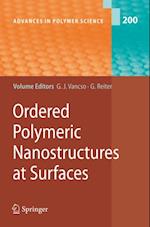 Ordered Polymeric Nanostructures at Surfaces