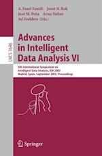 Advances in Intelligent Data Analysis VI