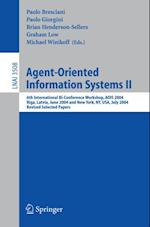 Agent-Oriented Information Systems II