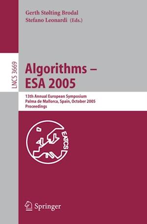 Algorithms - ESA 2005