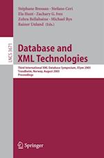 Database and XML Technologies