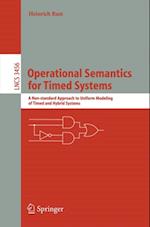 Operational Semantics for Timed Systems
