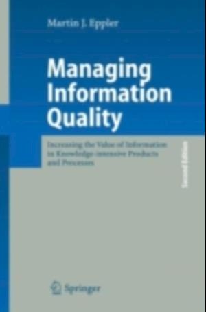 Managing Information Quality