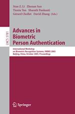 Advances in Biometric Person Authentication