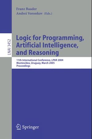 Logic for Programming, Artificial Intelligence, and Reasoning