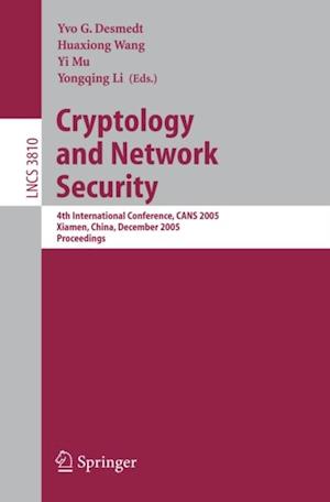 Cryptology and Network Security