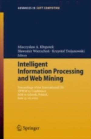 Intelligent Information Processing and Web Mining