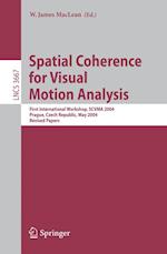 Spatial Coherence for Visual Motion Analysis