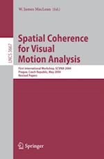 Spatial Coherence for Visual Motion Analysis