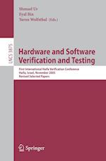 Hardware and Software, Verification and Testing