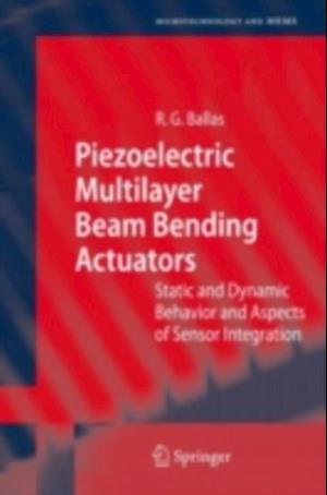 Piezoelectric Multilayer Beam Bending Actuators