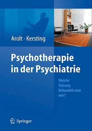 Psychotherapie in der Psychiatrie