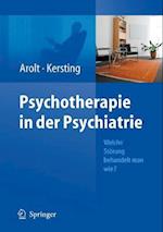 Psychotherapie in der Psychiatrie