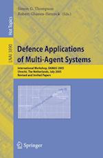 Defence Applications of Multi-Agent Systems