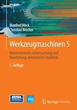 Werkzeugmaschinen 5