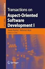 Transactions on Aspect-Oriented Software Development I