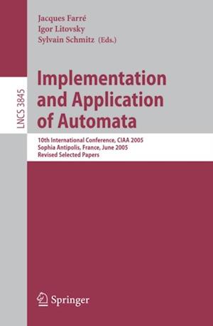 Implementation and Application of Automata