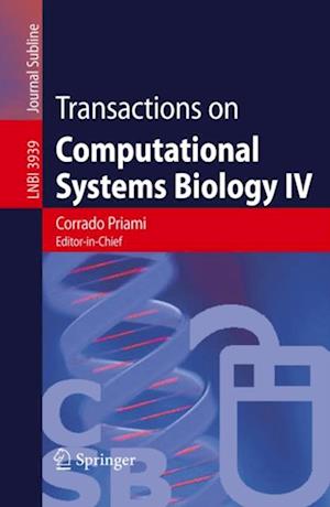 Transactions on Computational Systems Biology IV