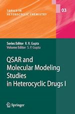 QSAR and Molecular Modeling Studies in Heterocyclic Drugs I