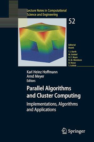 Parallel Algorithms and Cluster Computing