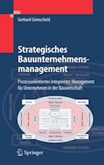 Strategisches Bauunternehmensmanagement