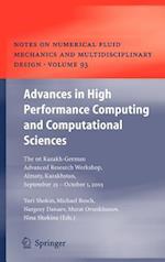 Advances in High Performance Computing and Computational Sciences