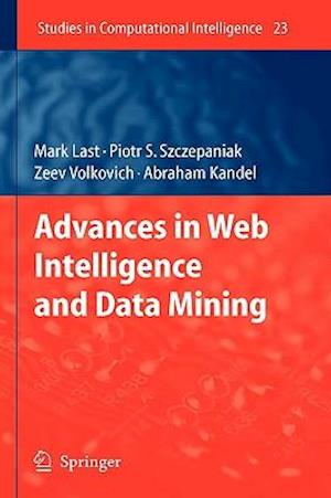 Advances in Web Intelligence and Data Mining