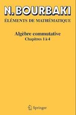 Algèbre commutative