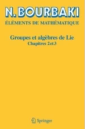 Groupes et algèbres de Lie