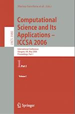 Computational Science and Its Applications - ICCSA 2006