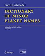 Dictionary of Minor Planet Names