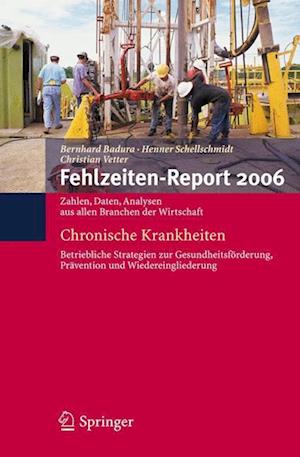 Fehlzeiten-Report 2006