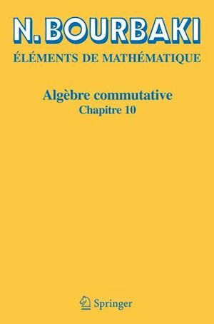 Algebre Commutative