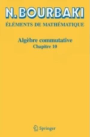 Algèbre commutative