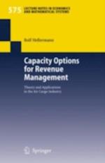 Capacity Options for Revenue Management