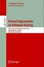 Formal Approaches to Software Testing