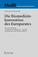 Die Biomedizinkonvention des Europarates