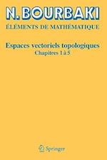 Espaces Vectoriels Topologiques