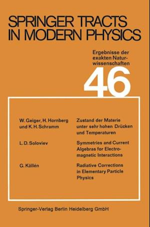 Springer Tracts in Modern Physics