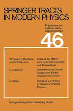 Springer Tracts in Modern Physics