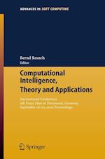 Computational Intelligence, Theory and Applications