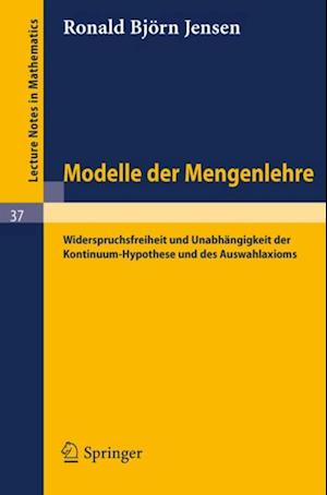 Modelle der Mengenlehre