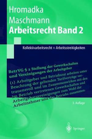 Arbeitsrecht Band 2