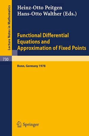 Functional Differential Equations and Approximation of Fixed Points